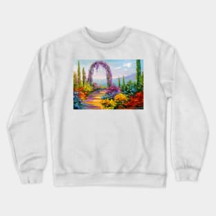 Blooming arch Crewneck Sweatshirt